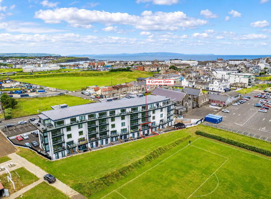 Apartment 4 Curran Gate 115 Causeway Street, Portrush, BT56 8RZ