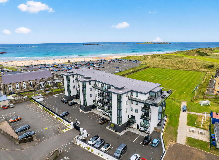 Apartment 4 Curran Gate 115 Causeway Street, Portrush, BT56 8RZ
