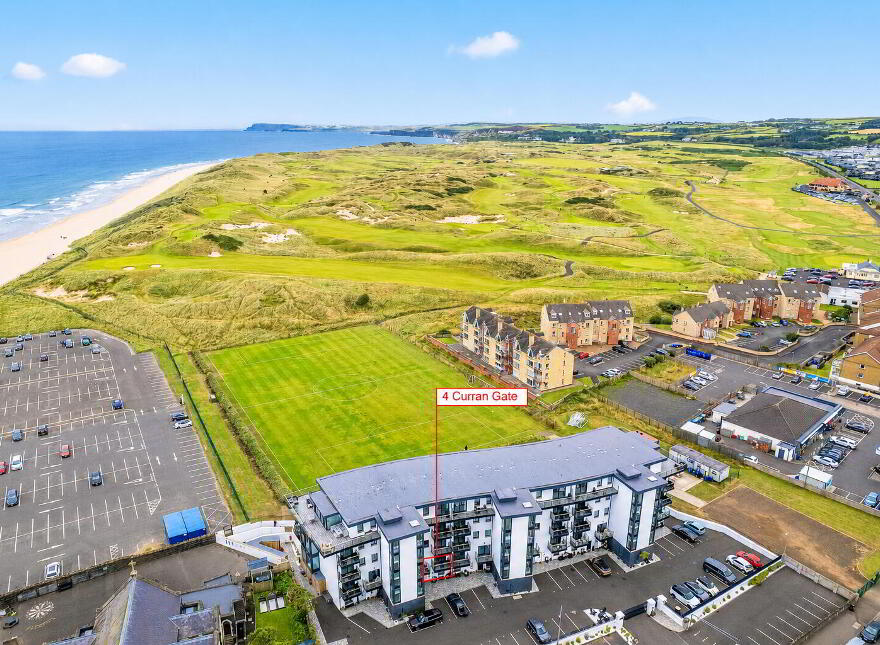 Apartment 4 Curran Gate 115 Causeway Street, Portrush, BT56 8RZ