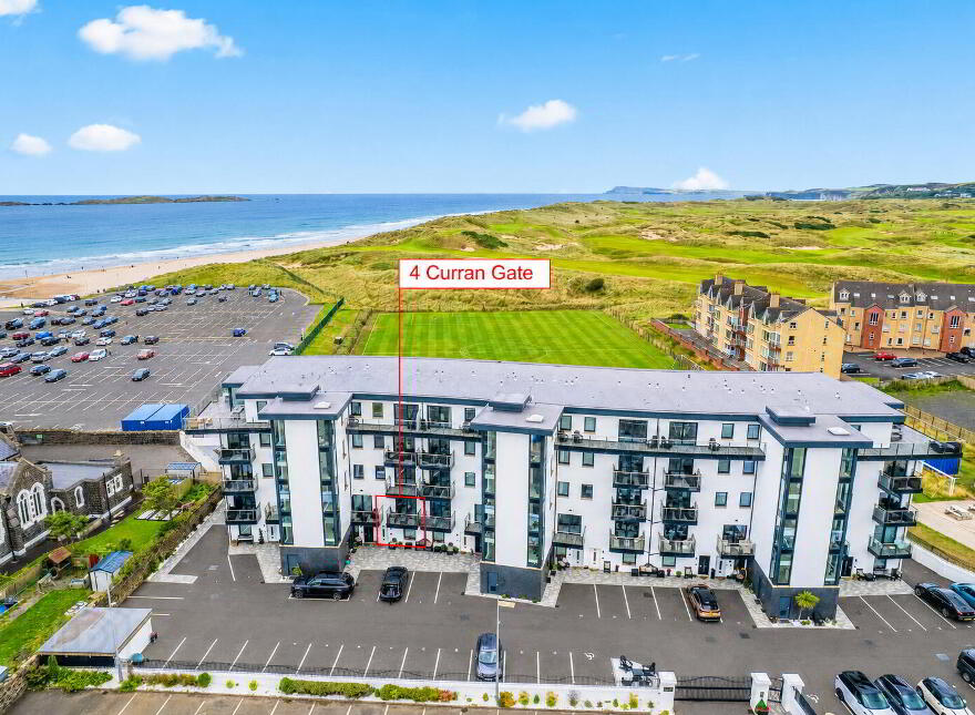 Apartment 4 Curran Gate 115 Causeway Street, Portrush, BT56 8RZ