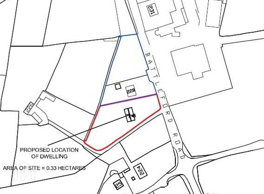 Site @ 10M South Of, 228 Battleford Road, Armagh, BT61 8BZ