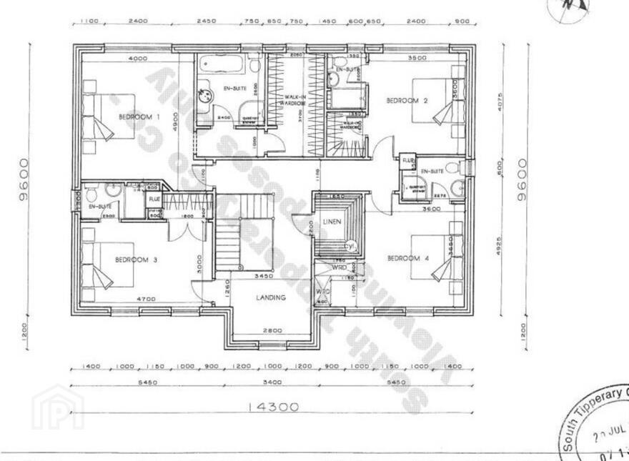 Deerbrook House, Kilcoran, Cahir, County Tipperary, E21EF89