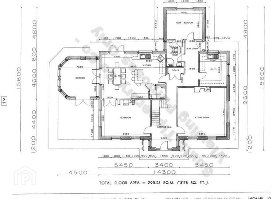 Deerbrook House, Kilcoran, Cahir, County Tipperary, E21EF89
