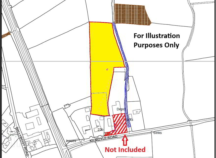 Attractive Agricultural Land, Kilmoyle Road, Ballymoney, BT53 6NR