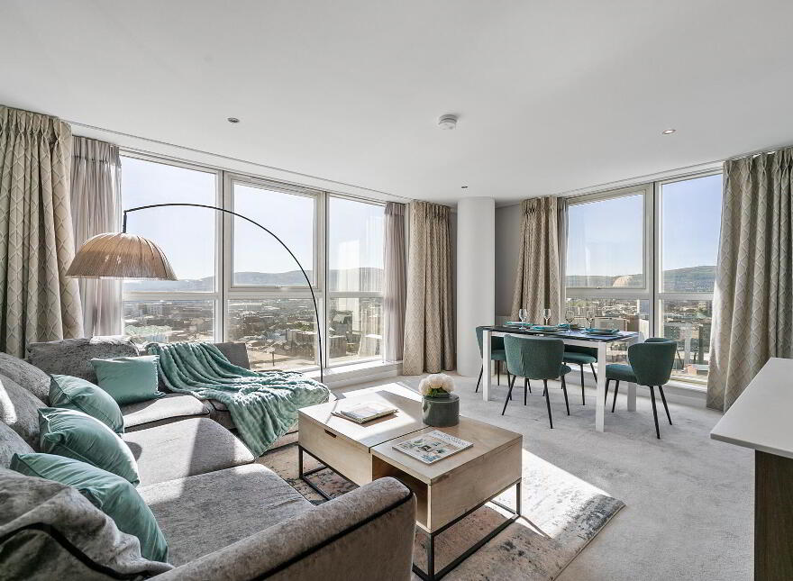 22-01 The Obel, 62 Donegall Quay, City Centre, Belfast, BT1 3NJ