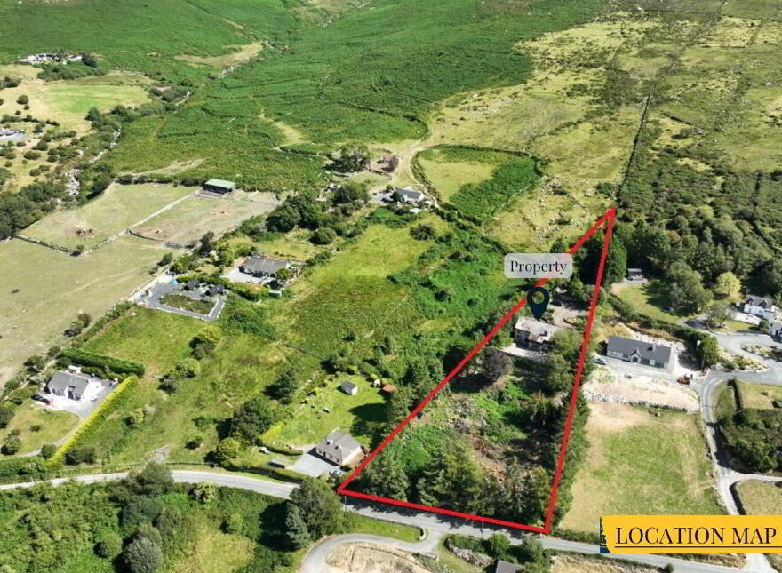 Three Storey Residence On, C. 1 Acre, Ballinastockan, Lacken, Lacken, W91T1X0
