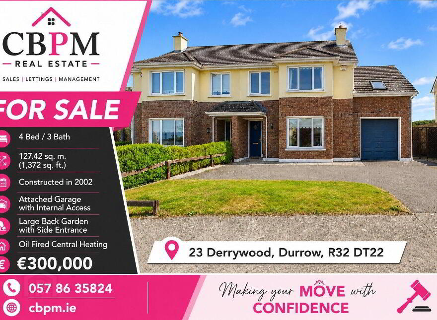 23 Derrywood, Durrow, R32DT22