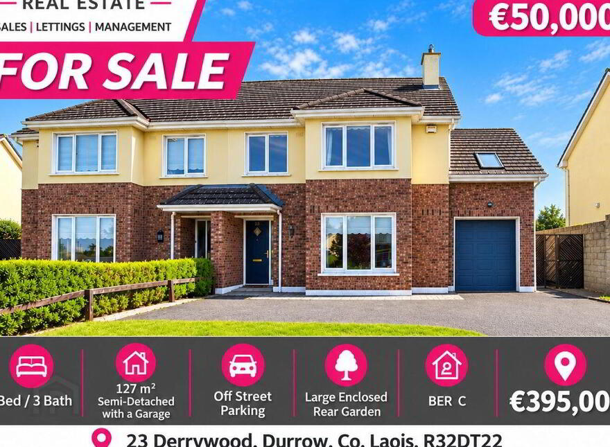 23 Derrywood, Durrow, R32DT22