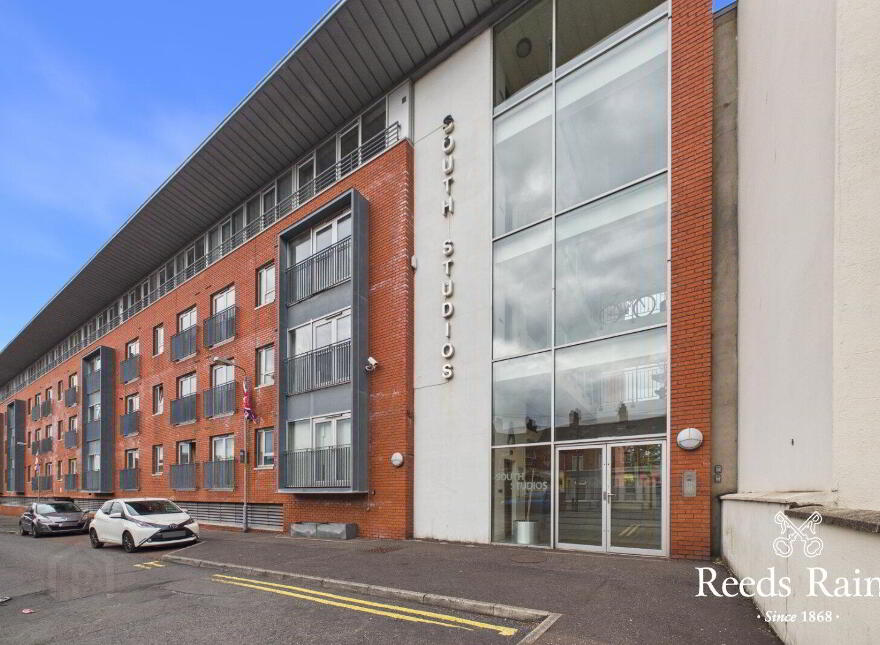 Flat 32 South Studios, 85 Tates Avenue, Belfast, Belfast, BT9 7BS