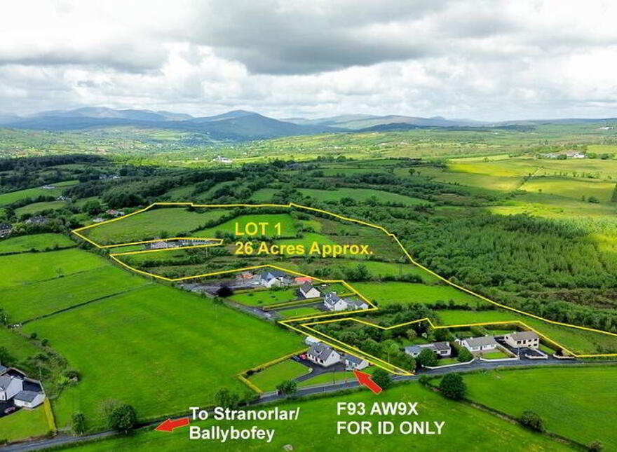 Ballynaglack, Stranorlar