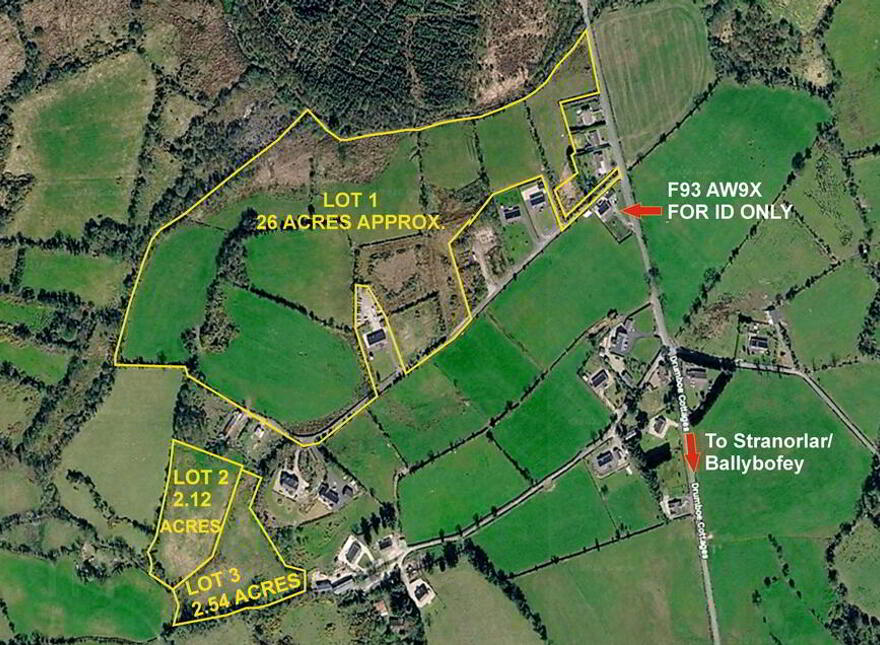 Ballynaglack, Stranorlar