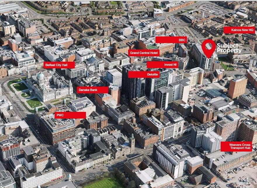 First Floor, Centrepoint, Bedford Street, Belfast, BT2 8HS