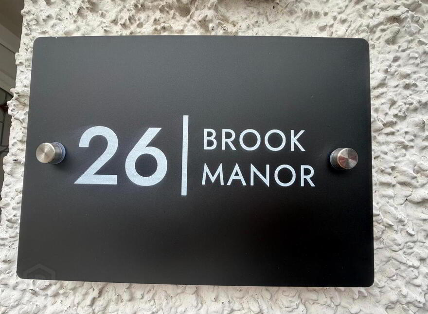 26 Brook Manor, Magheramason, L'Derry, BT47 2GD