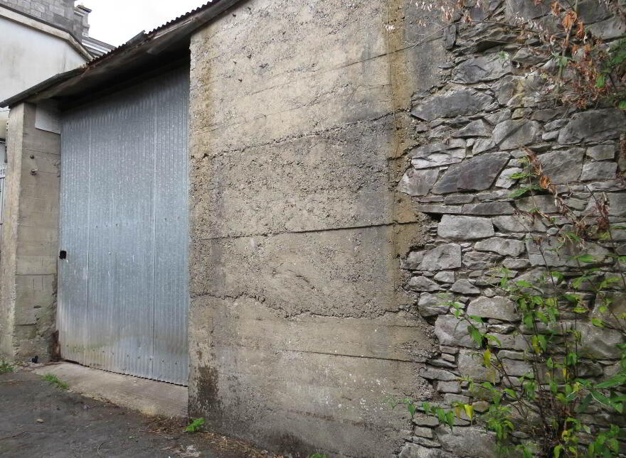 Mortell`s Lane, Main Street, Charleville, P56HX71