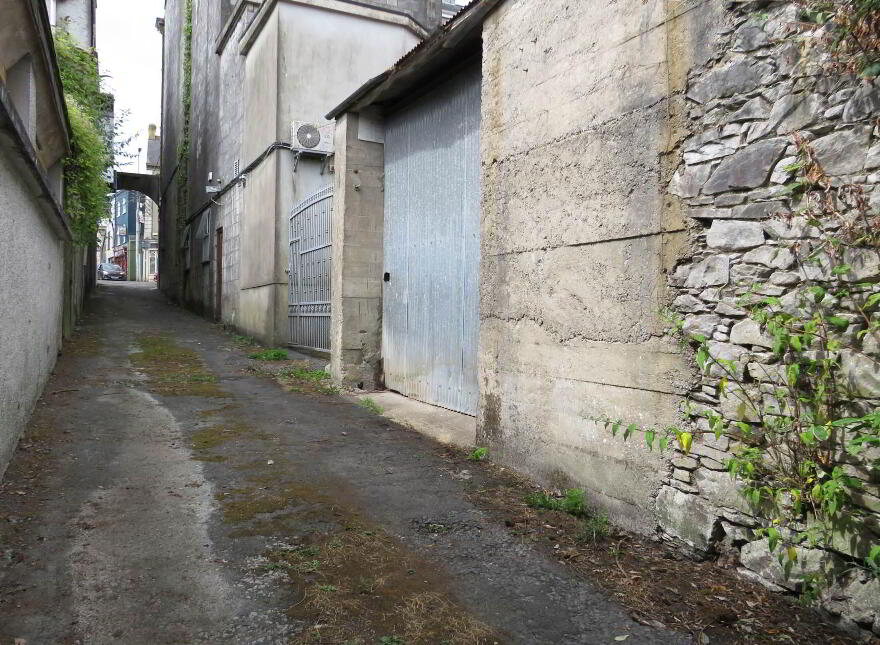 Mortell`s Lane, Main Street, Charleville, P56HX71