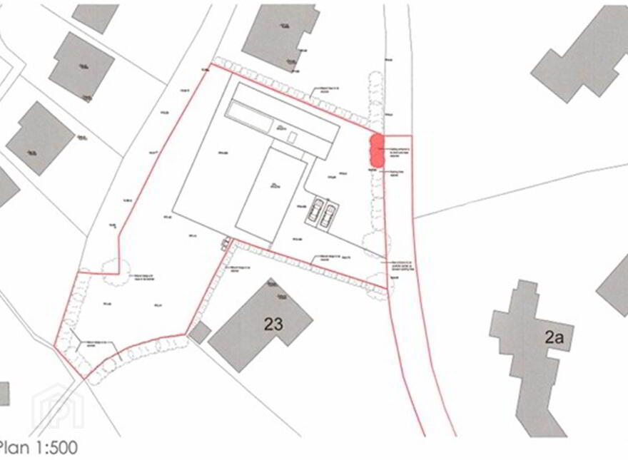 Site With FPP, 25 Lurgan Road, Moira, BT67 0LX