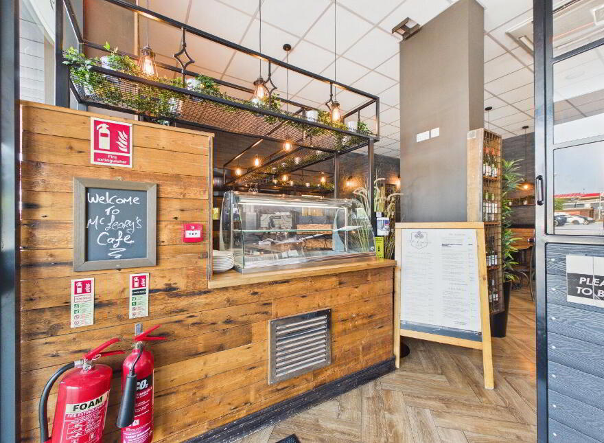 McLeary's Cafe, Cork Road, Waterford City, X91E097