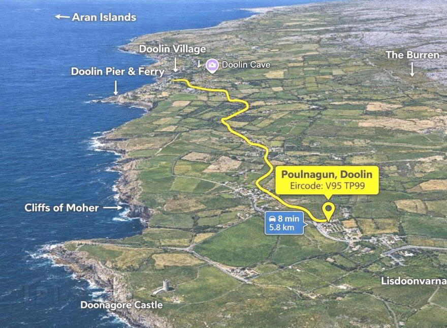Westview House, Poulnagun, Lisdoonvarna, Cregg, V95TP99
