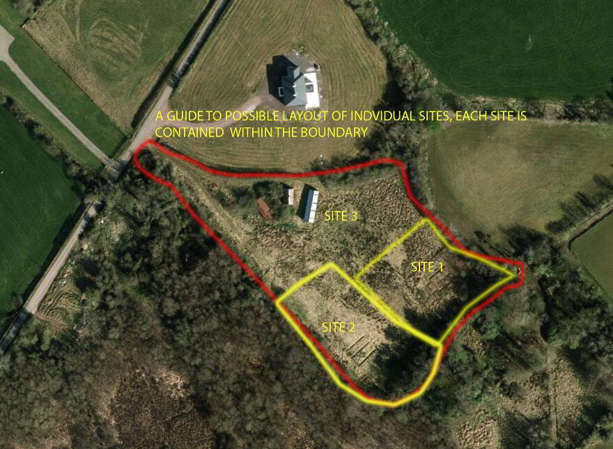 3 Acres With 3 Potential Sites, Ballynahatty Road, Omagh, BT78 2NB
