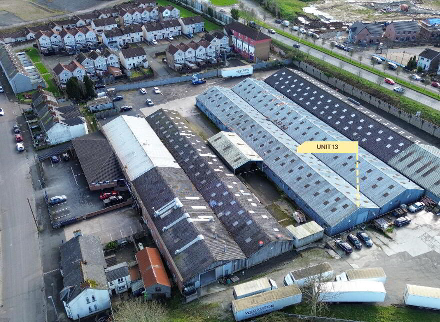 Unit 13, 169 - 173 Obins Street, Portadown, BT62 1BS