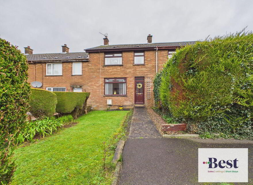 6 Garron Walk, Larne, BT40 2AU