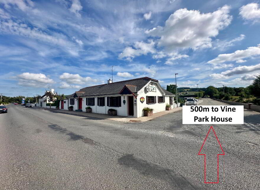 Vine Park House, Conna, P51E6C3