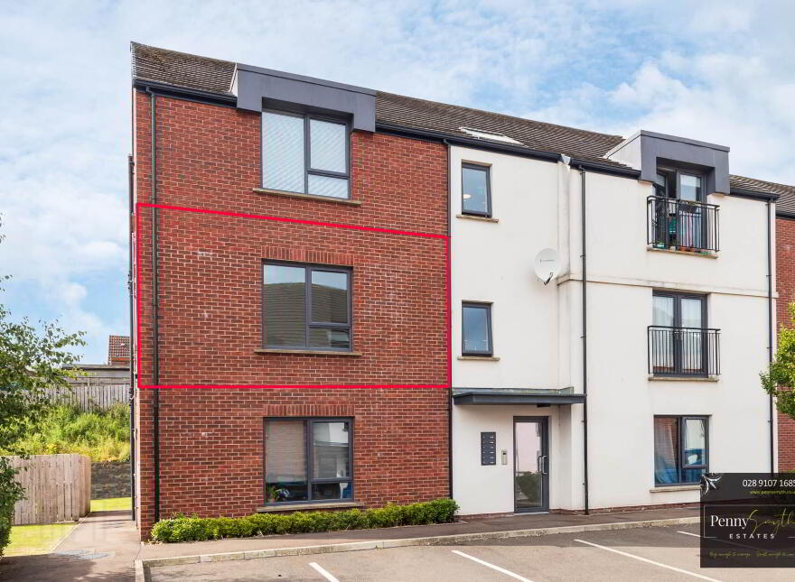 Apt 23, Cotton Hall, Faulkner Road, Bangor, BT20 3FA