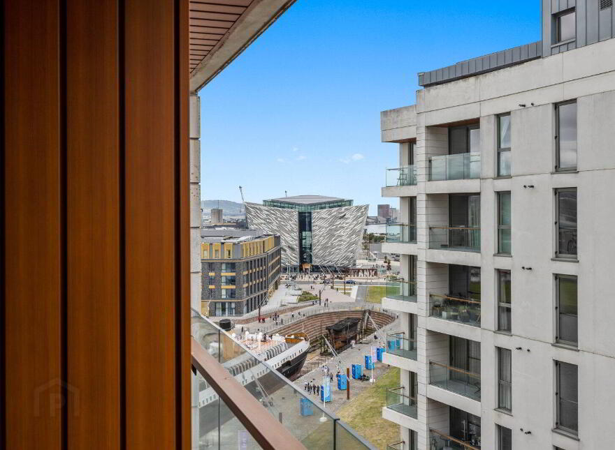 Apartment 10.32 The Arc 2J Queens Road, Belfast, BT3 9FP