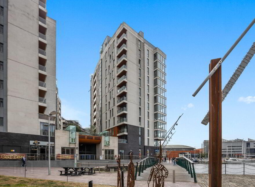 Apartment 10.32 The Arc 2J Queens Road, Belfast, BT3 9FP