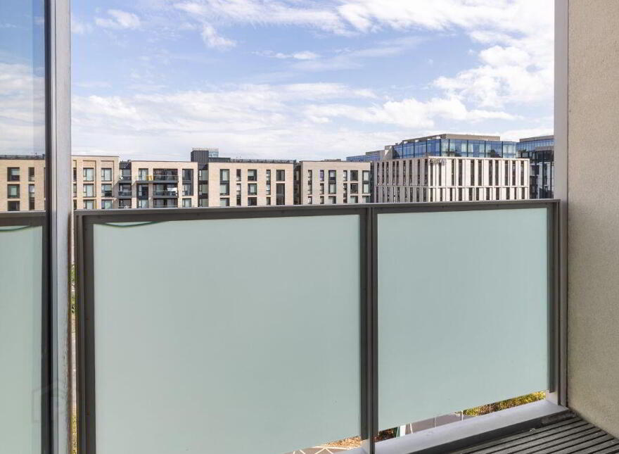 Apartment 21 Saunders House IFSC, Ifsc, D01C827