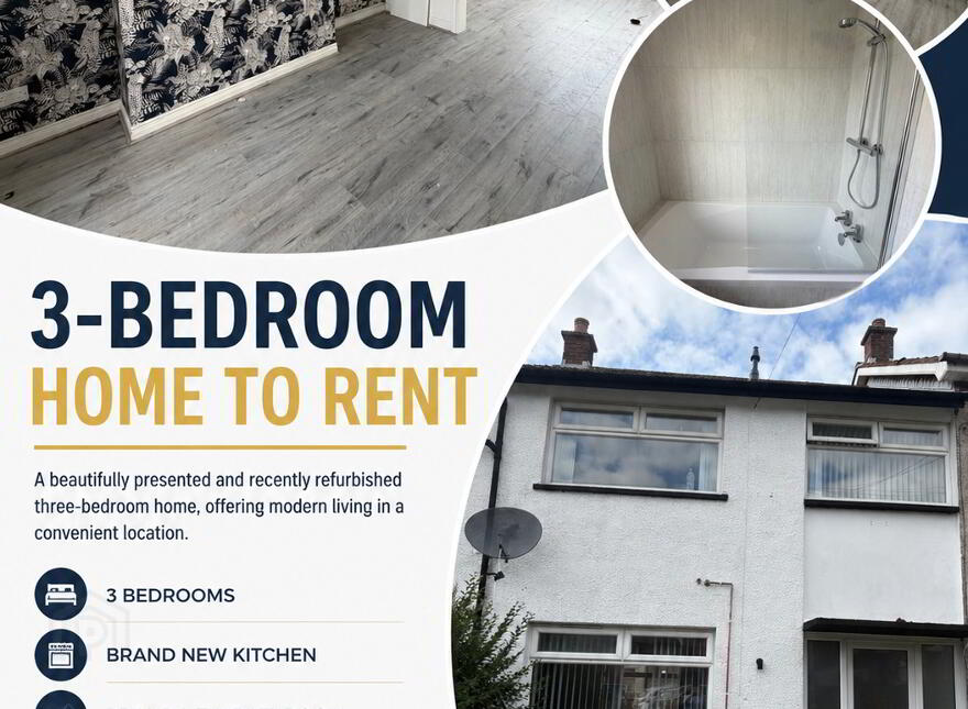 44 Queens Avenue, Belfast, BT36 5HU