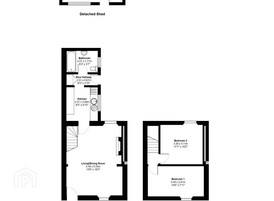 3 The Cottages, Curraghalane, Lifford, F93D8WP
