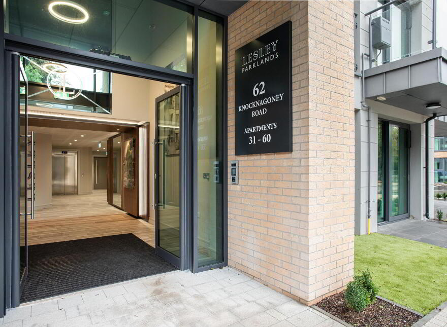 Apartment 26 Lesley Parklands 60 Knocknagoney Road, Belfast, BT4 2FU