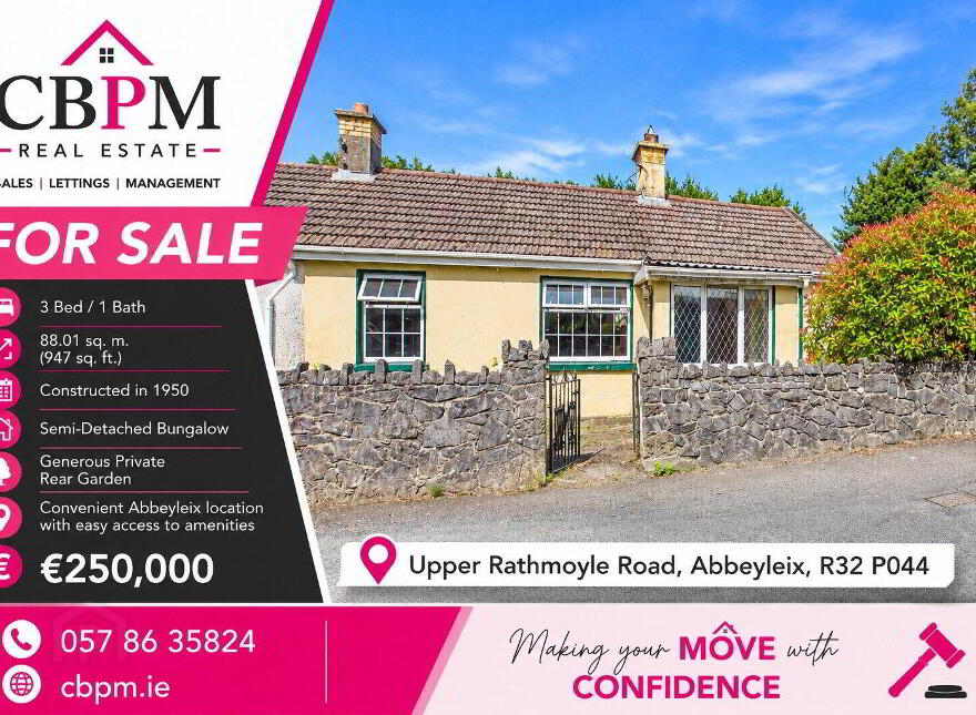 Upper Rathmoyle, Abbeyleix, R32P044