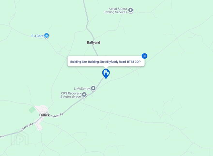 Building Site With Fpp, Killafuddy Road, Trillick, Omagh, BT78 3QP