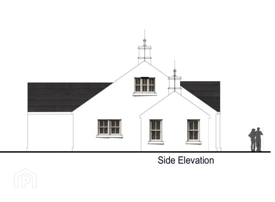 Building Site With Fpp, Killafuddy Road, Trillick, Omagh, BT78 3QP
