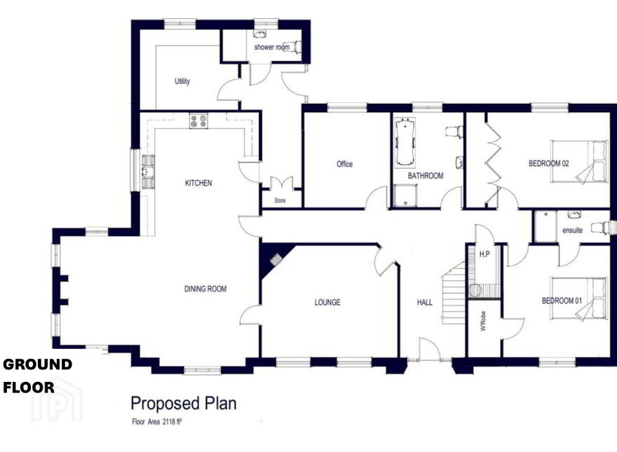 Building Site With Fpp, Killafuddy Road, Trillick, Omagh, BT78 3QP