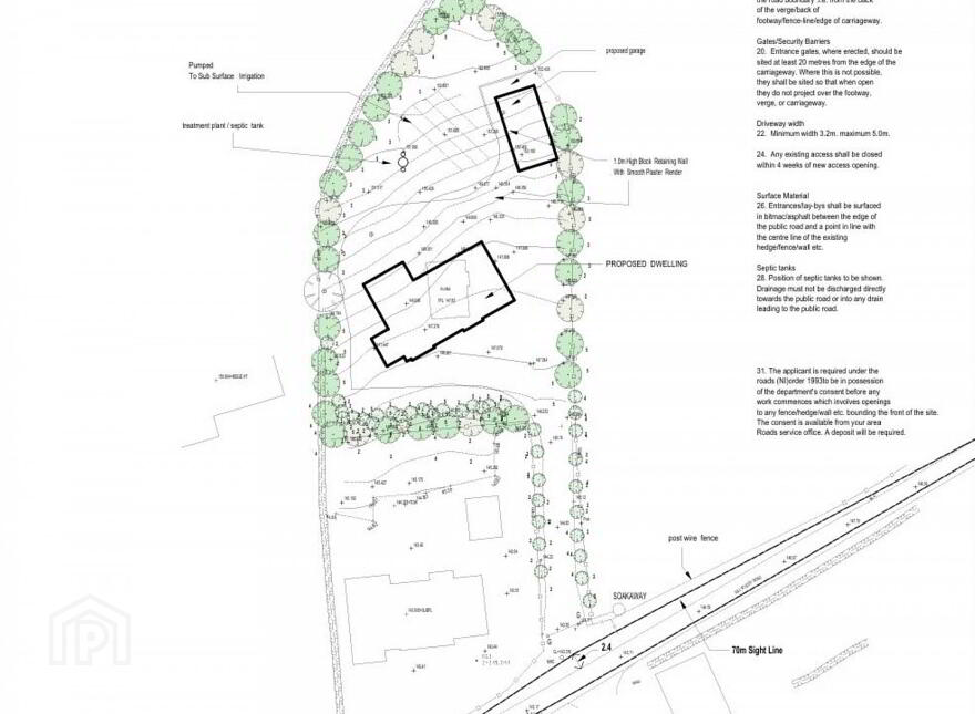 Building Site With Fpp, Killafuddy Road, Trillick, Omagh, BT78 3QP