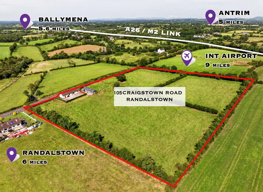 105 Craigstown Road, Randalstown, BT41 2NA