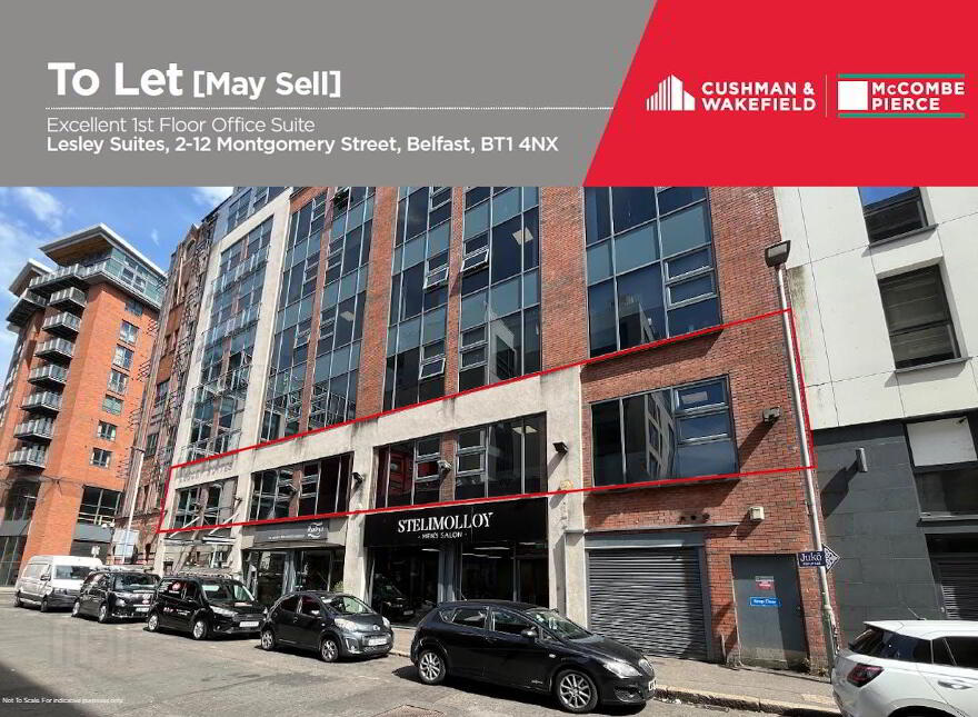 First Floor, Lesley Suites, 2-12 Montgomery Street, Belfast, BT1 4NX