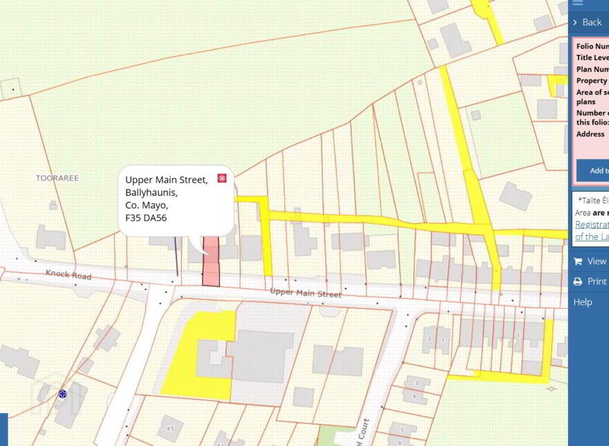 Upper Main Street, Ballyhaunis, F35DA56
