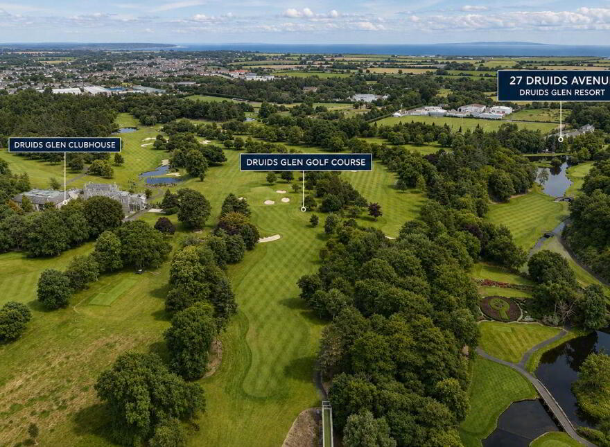 27 Druid's Avenue, Druid's Glen Resort, Newtownmountkennedy, A63WY80