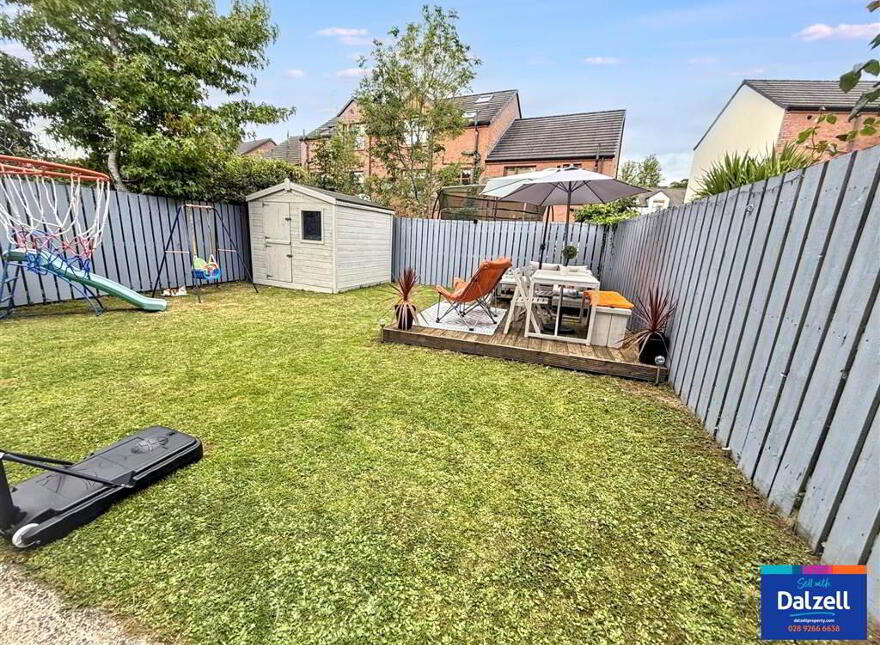 52 Redwood Grove, Dunmurry, Belfast, BT17 9RN