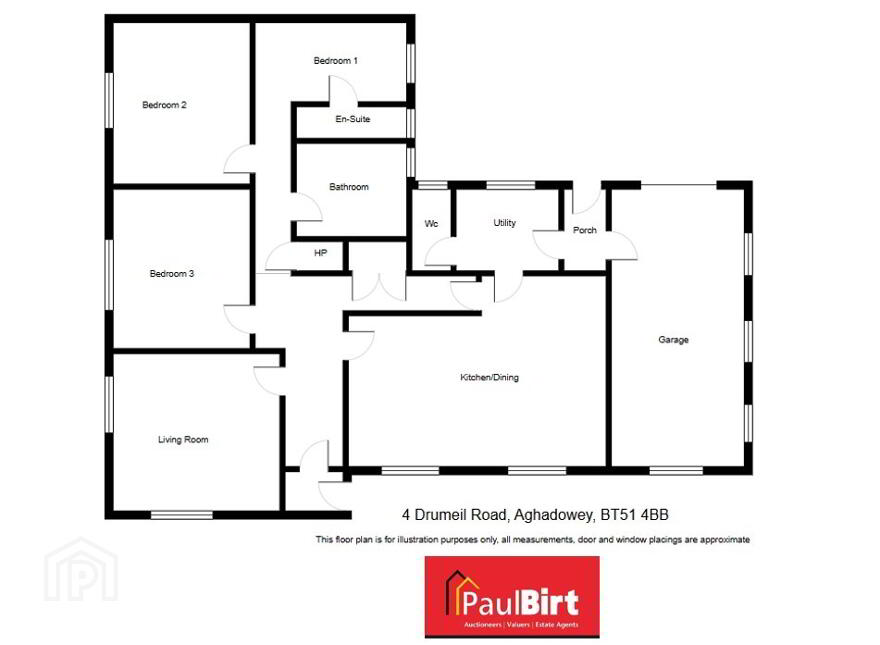 4 Drumeil Road,, Aghadowey, Coleraine, BT51 4BB