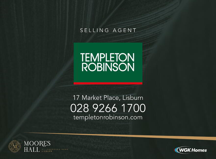 The Caslon, Moores Hall, 126 Hillsborough Road, Lisburn, BT28 1JZ
