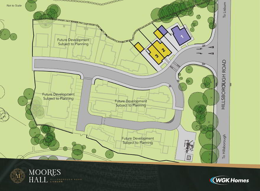 The Caslon, Moores Hall, 126 Hillsborough Road, Lisburn, BT28 1JZ