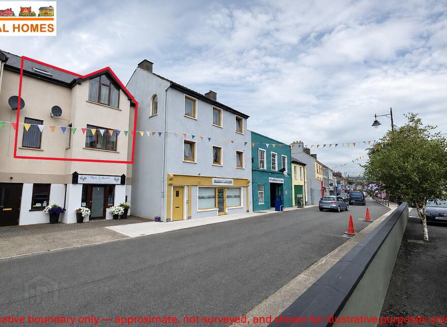 4 The Courtyard, Main Street, Castletown Berehaven, P75F406