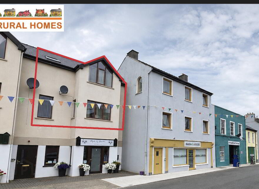 4 The Courtyard, Main Street, Castletown Berehaven, P75F406