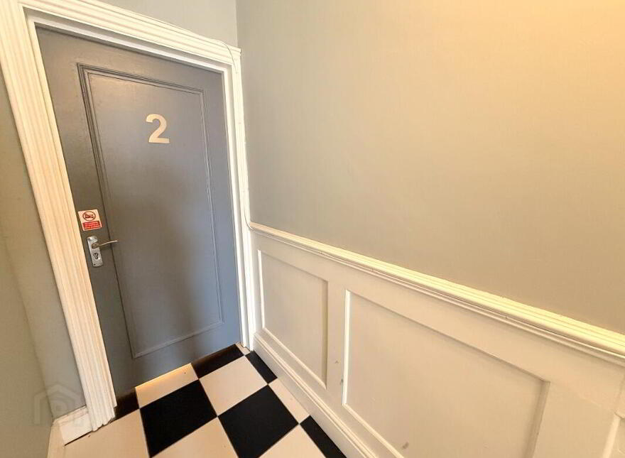 Apt 2, 17 Camden Street, Belfast, BT9 6AT