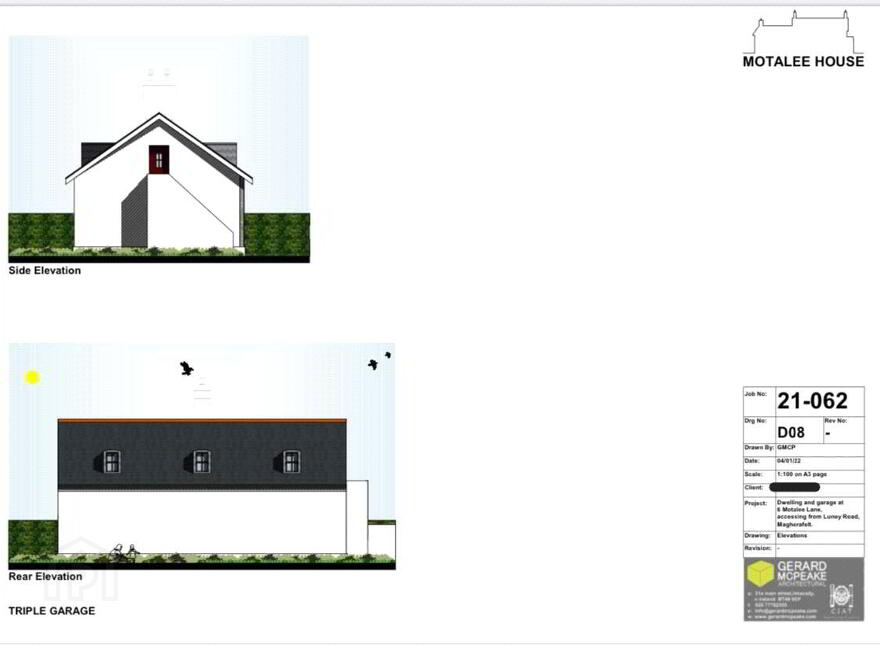 6 Motalee Lane, Magherafelt, BT45 5JT